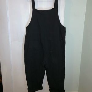 Zanzea Other - Ava Cotton Overalls Black- Kismet Zanzea Other - Ava Cotton Overalls Black- Kismet